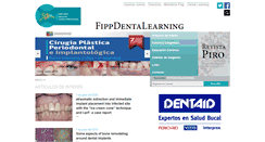 Desktop Screenshot of fippdentalearning.org