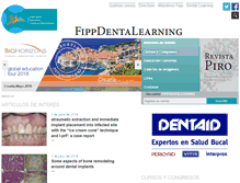 Tablet Screenshot of fippdentalearning.org